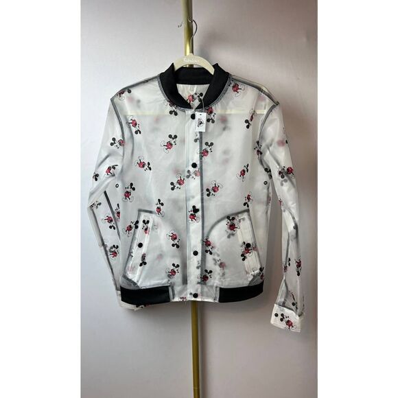 Disney Mickey Mouse Rain Jacket NWT Men's Sz. S - Picture 2 of 8